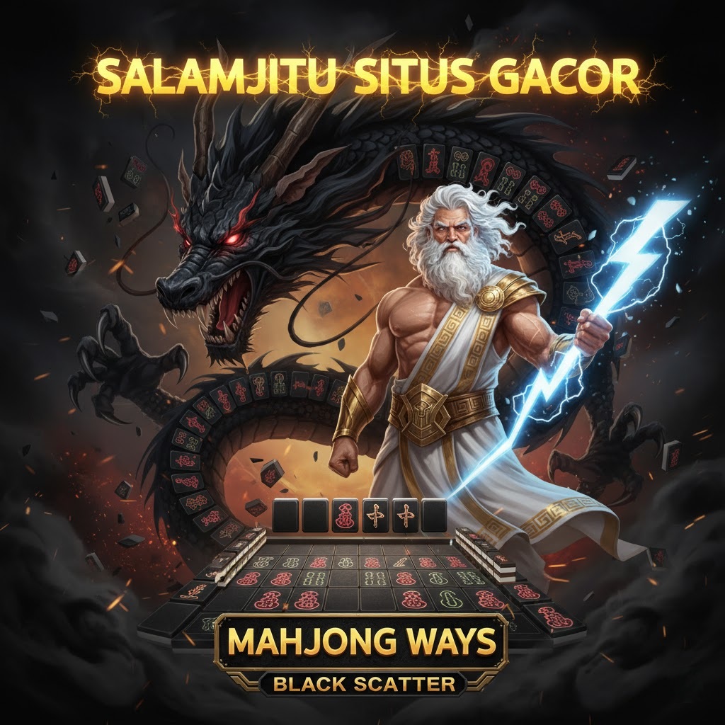 SALAMJITU | Situs Terpercaya Menyediakan Layanan Game Online Dengan Keamanan Terjamin SALAM JITU