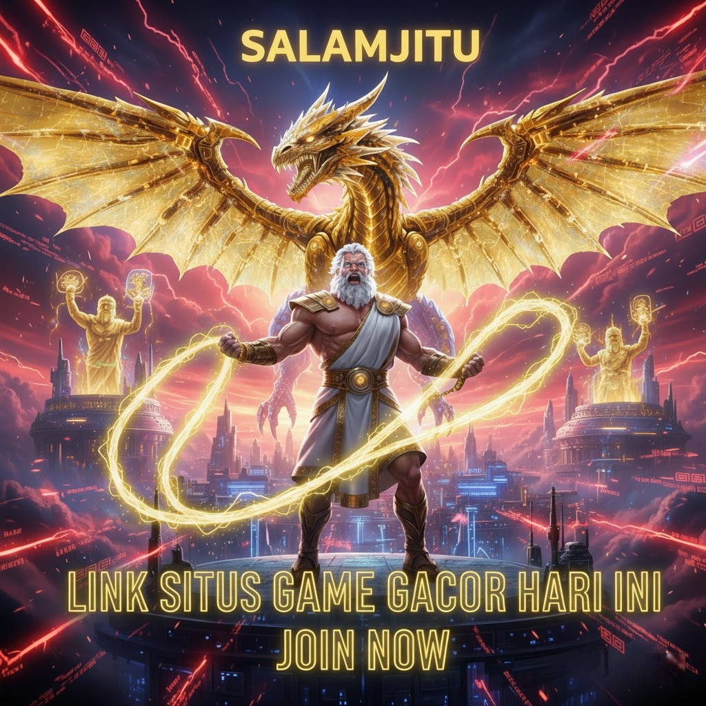 SALAMJITU | Link Alternatif Gacor Terbaru & RTP Tinggi